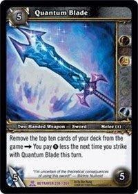 Quantum Blade - WoW Single