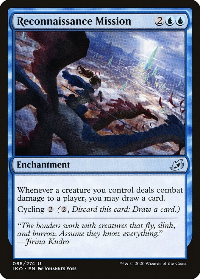 Reconnaissance Mission (65) [IKO] - MTG Single