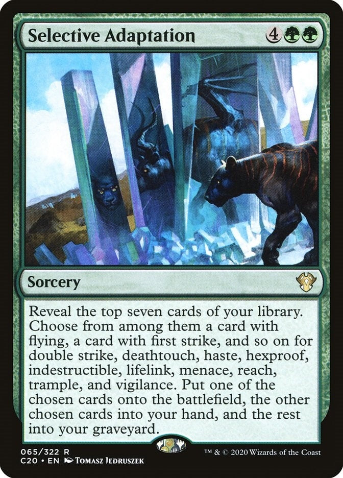 Selective Adaptation (65) [C20] - MTG Single