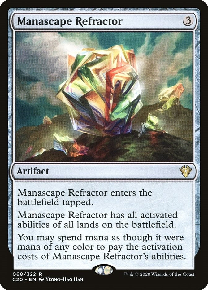 Manascape Refractor (68) [C20] - MTG Single
