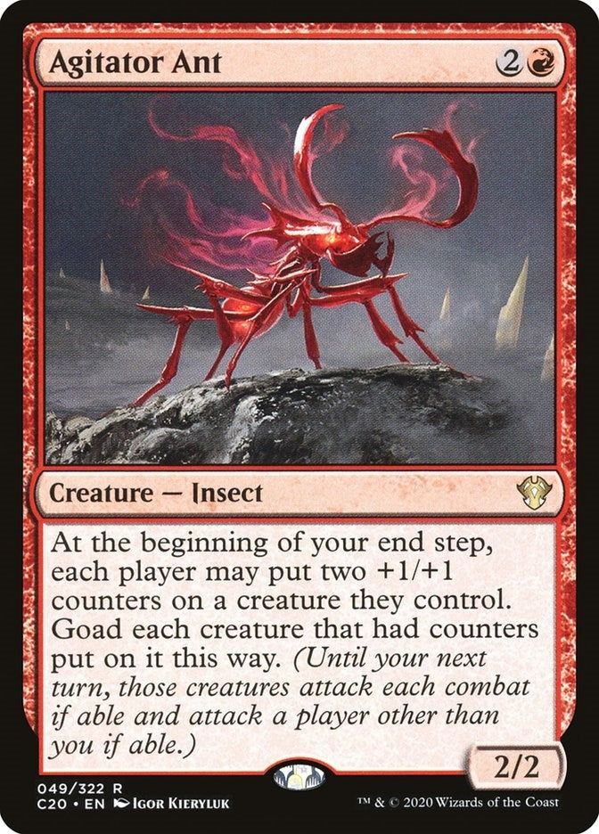 Agitator Ant (49) [C20] - MTG Single