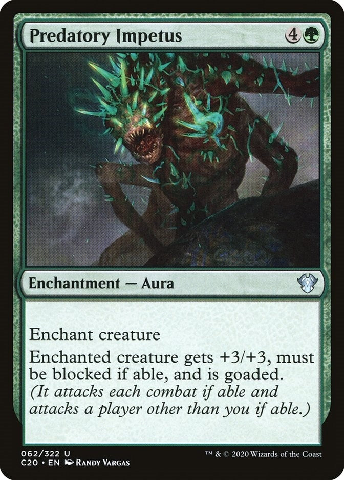 Predatory Impetus (62) [C20] - MTG Single