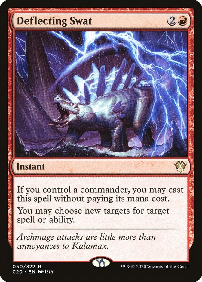 Deflecting Swat (50) [C20] - MTG Single