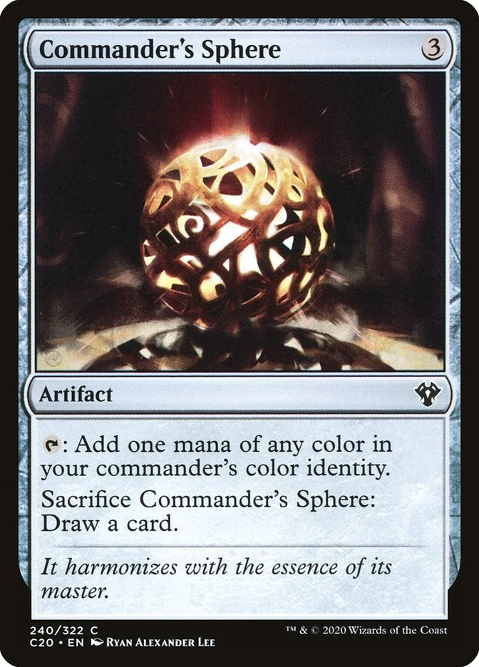 Commander’s Sphere (240) [C20] - MTG Single
