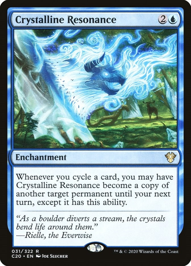 Crystalline Resonance (31) [C20] - MTG Single