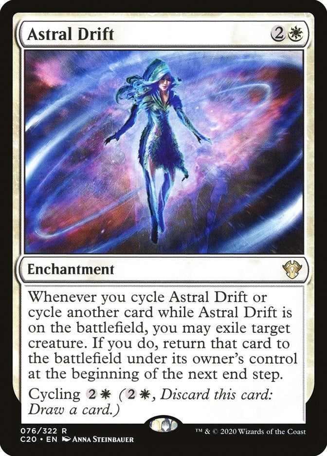 Astral Drift (76) [C20] - MTG Single