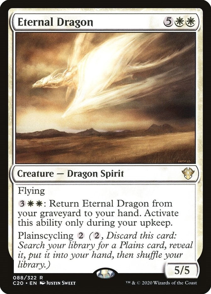 Eternal Dragon (88) [C20] - MTG Single