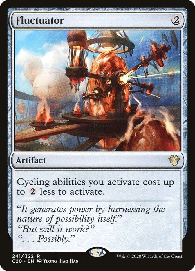 Fluctuator (241) [C20] - MTG Single