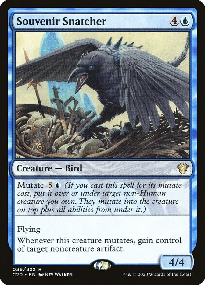 Souvenir Snatcher (38) [C20] - MTG Single