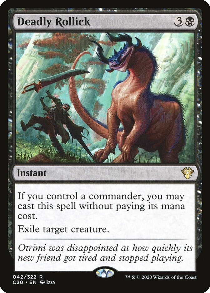 Deadly Rollick (42) [C20] - MTG Single