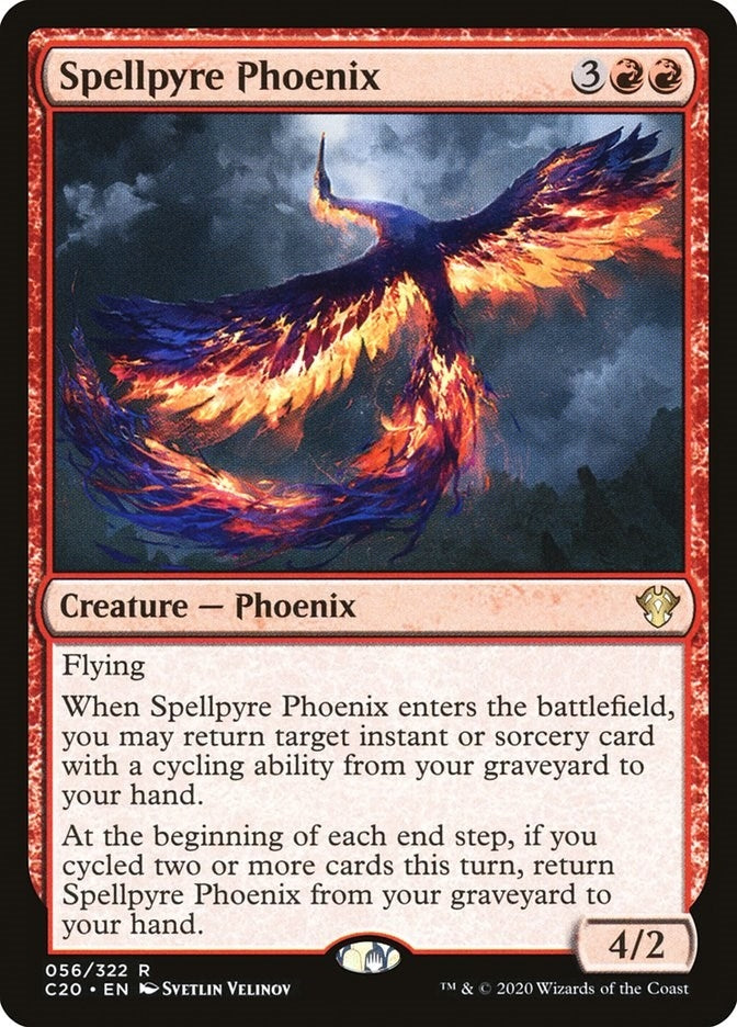 Spellpyre Phoenix (56) [C20] - MTG Single