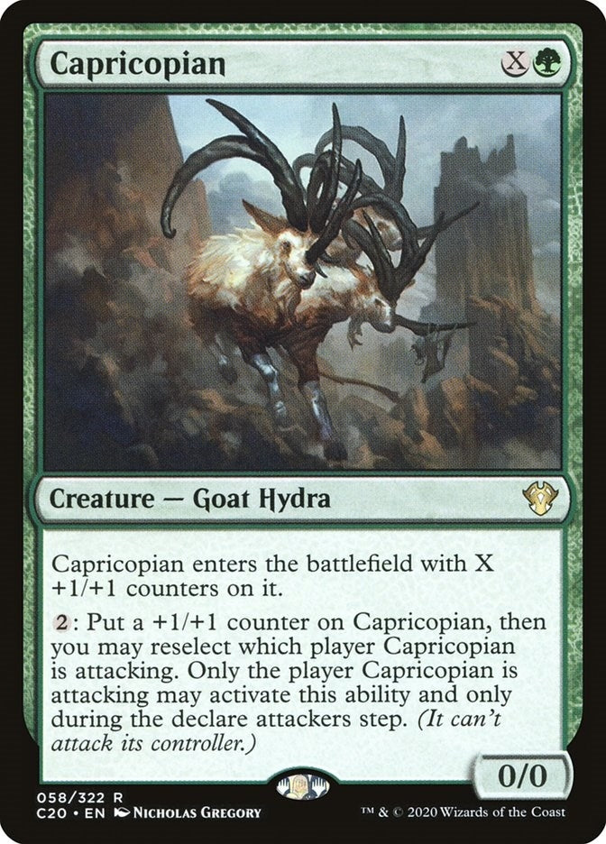 Capricopian (58) [C20] - MTG Single
