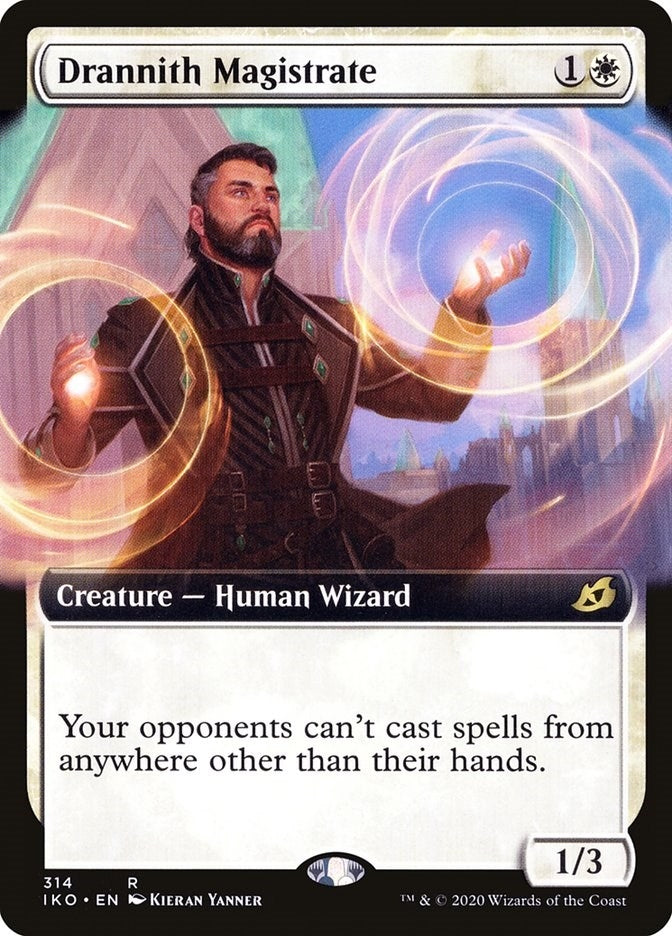 Drannith Magistrate (Extended Art) (314) [IKO] - MTG Single