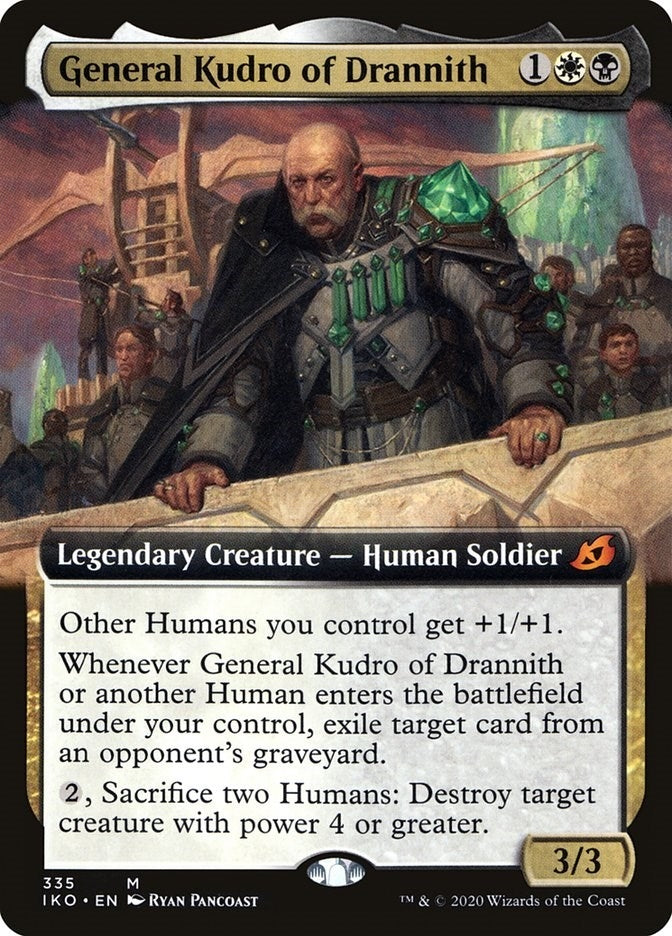 General Kudro of Drannith (Extended Art) (335) [IKO] - MTG Single