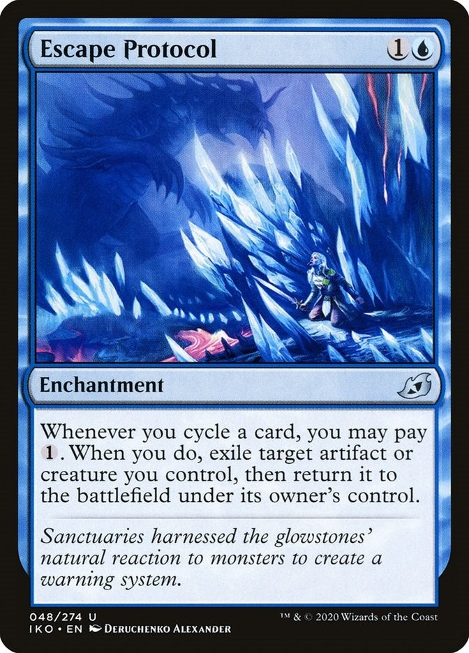 Escape Protocol (48) [IKO] - MTG Single