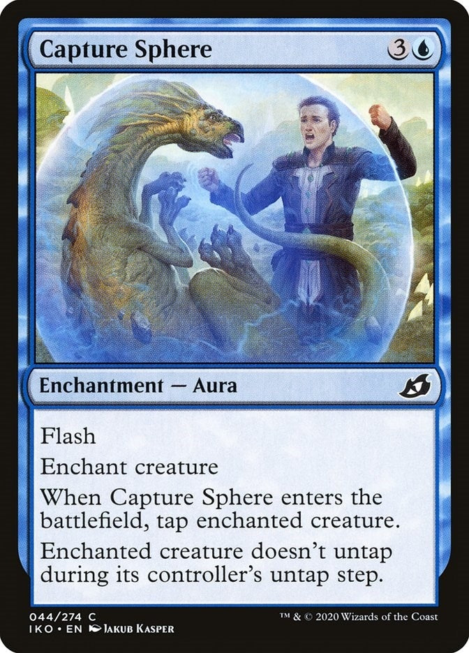 Capture Sphere (44) [IKO] - MTG Single