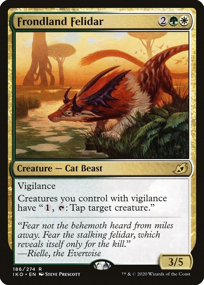 Frondland Felidar (186) [IKO] - MTG Single