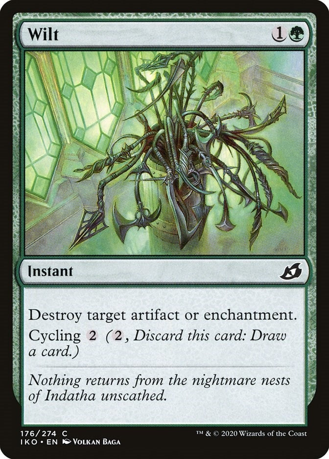 Wilt (176) [IKO] - MTG Single