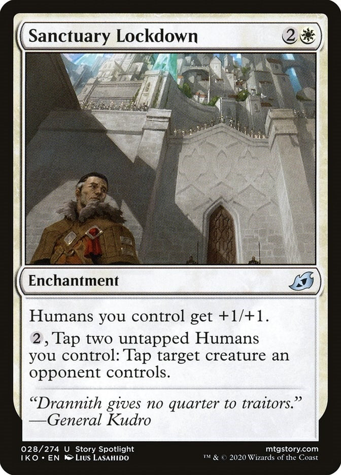Sanctuary Lockdown (28) [IKO] - MTG Single