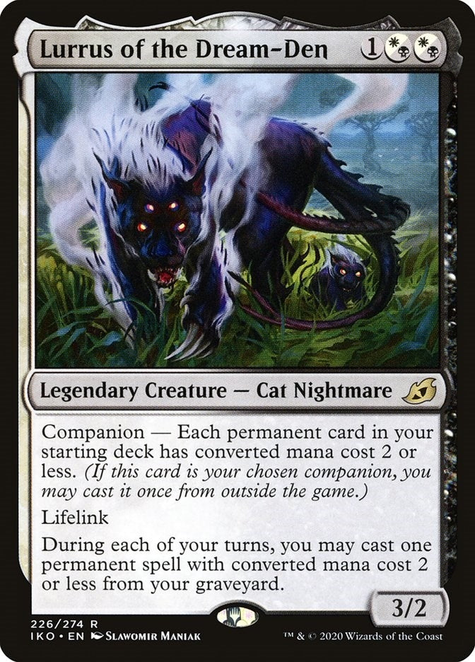 Lurrus of the Dream-Den (226) [IKO] - MTG Single