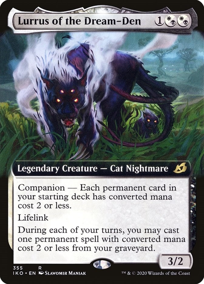 Lurrus of the Dream-Den (Extended Art) (355) [IKO] - MTG Single