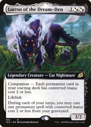 Lurrus of the Dream-Den (Extended Art) (355) [IKO] - MTG Single