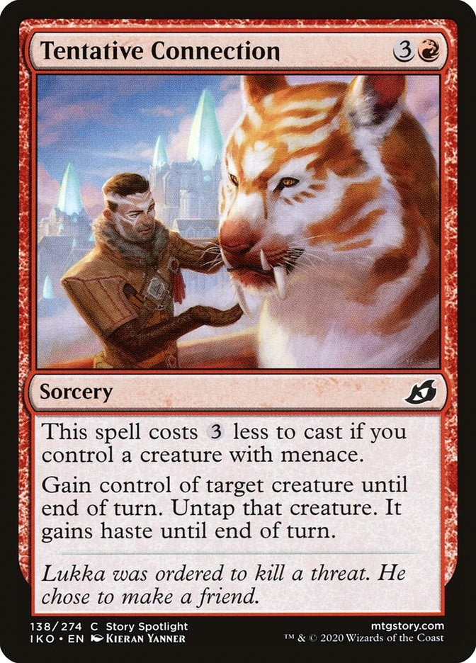 Tentative Connection (138) [IKO] - MTG Single