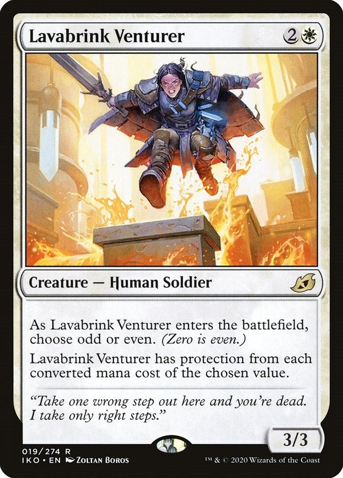 Lavabrink Venturer (19) [IKO] - MTG Single
