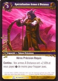 Ranged Weapon Specialization - WoW Single