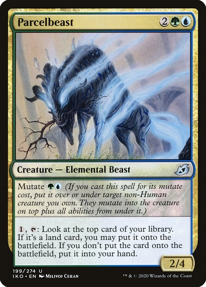 Parcelbeast (199) [IKO] - MTG Single
