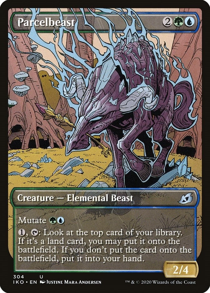Parcelbeast (Showcase) (304) [IKO] - MTG Single