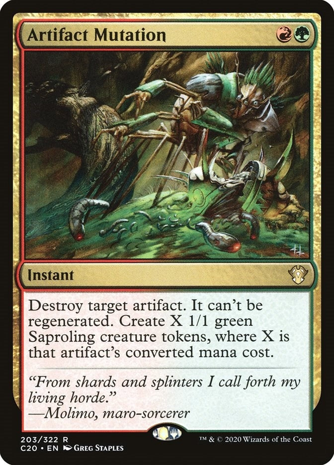 Artifact Mutation (203) [C20] - MTG Single