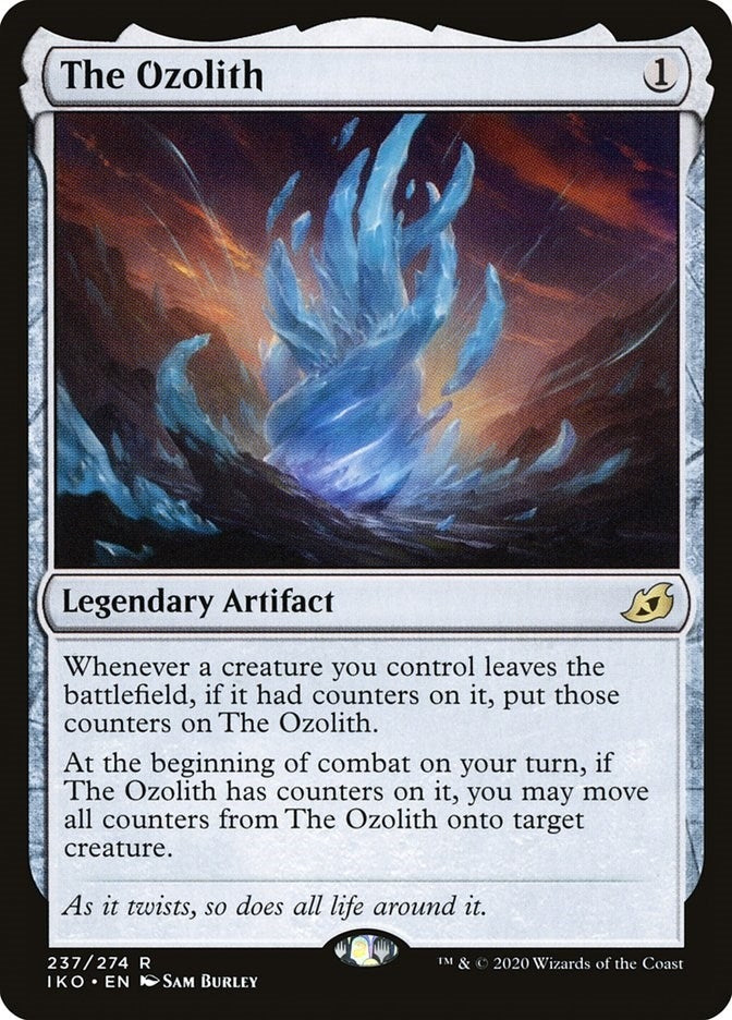 The Ozolith (237) [IKO] - MTG Single