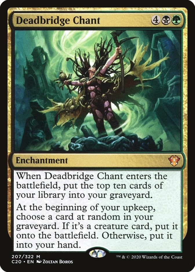 Deadbridge Chant (207) [C20] - MTG Single