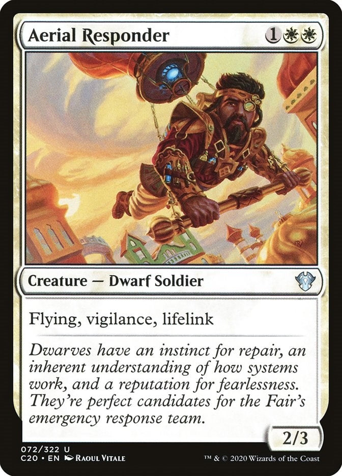 Aerial Responder (72) [C20] - MTG Single