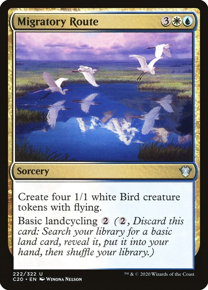 Migratory Route (222) [C20] - MTG Single
