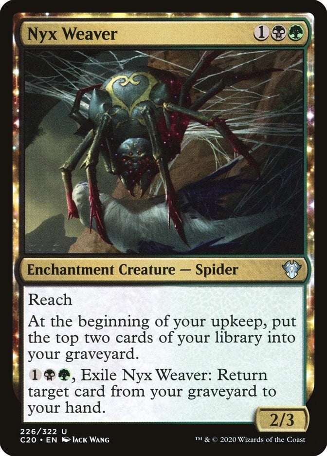 Nyx Weaver (226) [C20] - MTG Single