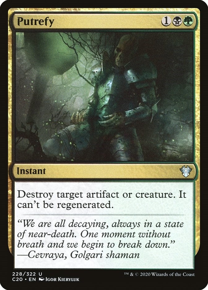 Putrefy (228) [C20] - MTG Single