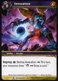 Invocation - WoW Single