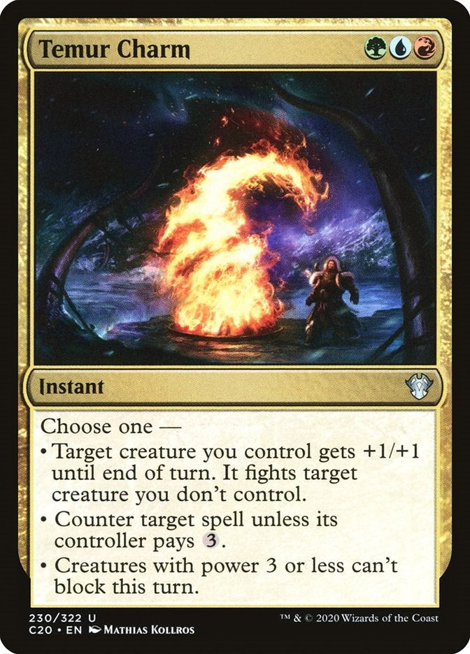 Temur Charm (230) [C20] - MTG Single