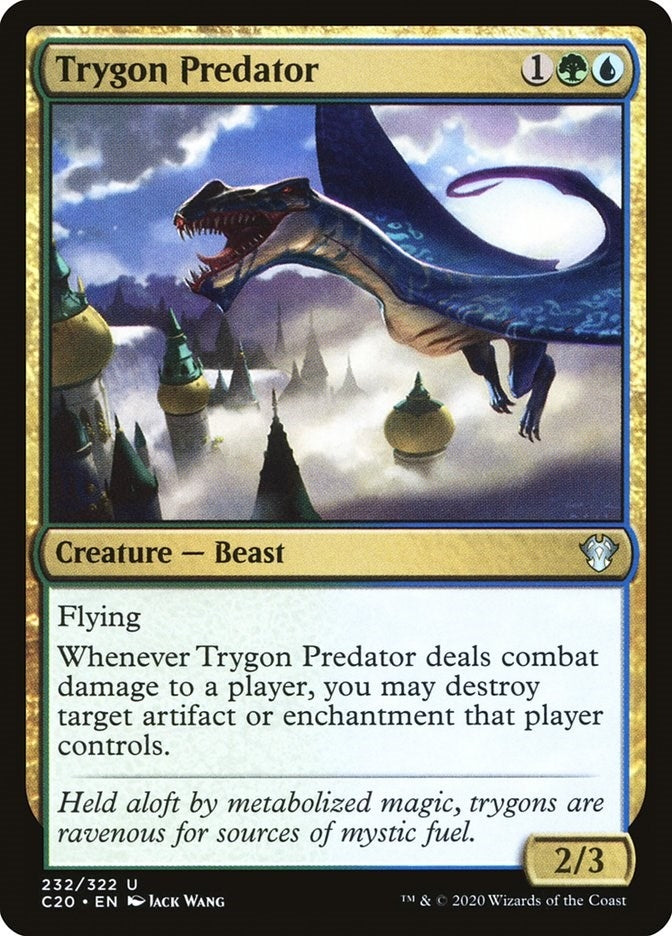 Trygon Predator (232) [C20] - MTG Single