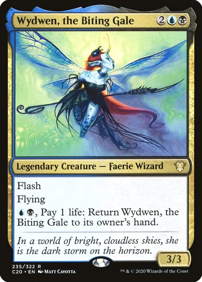 Wydwen the Biting Gale (235) [C20] - MTG Single