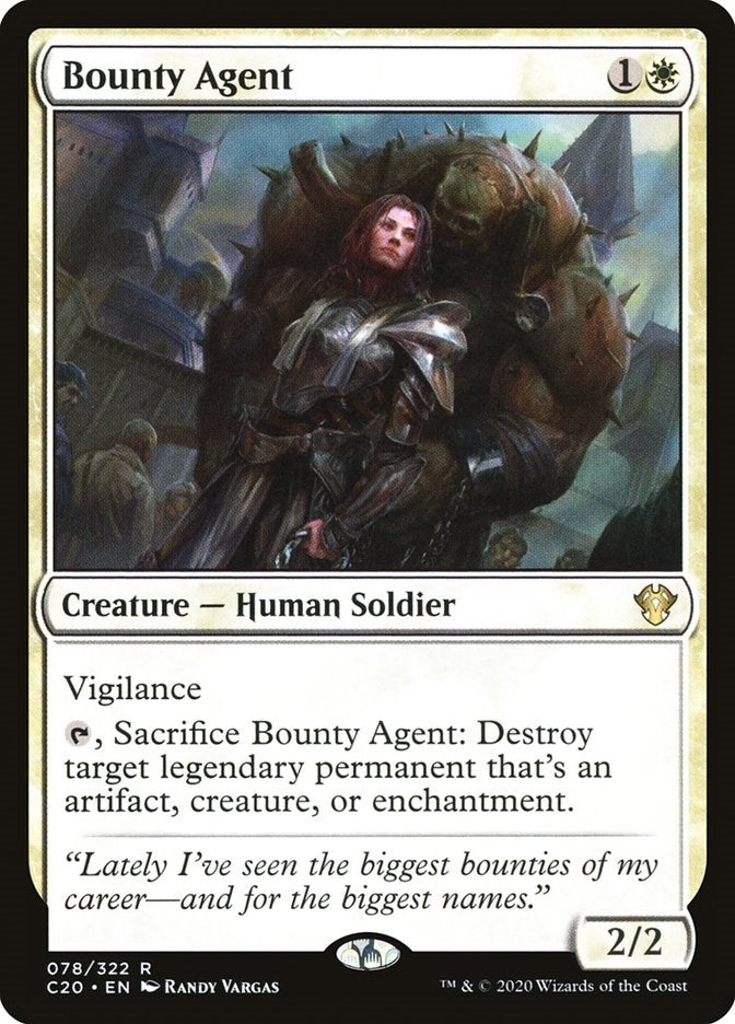 Bounty Agent (78) [C20] - MTG Single