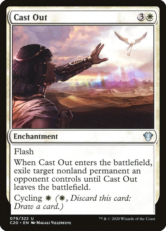 Cast Out (79) [C20] - MTG Single