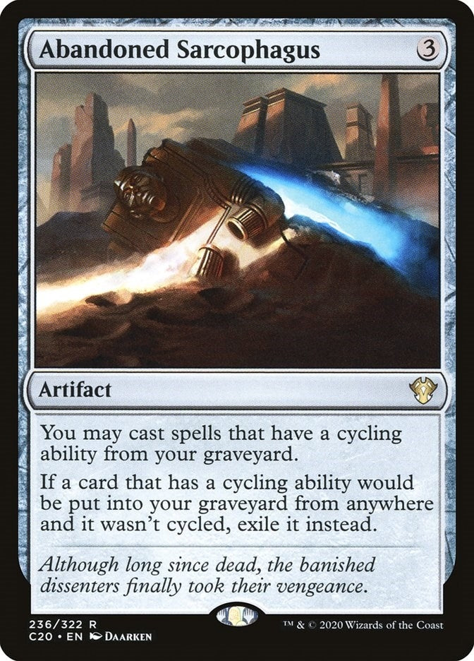 Abandoned Sarcophagus (236) [C20] - MTG Single