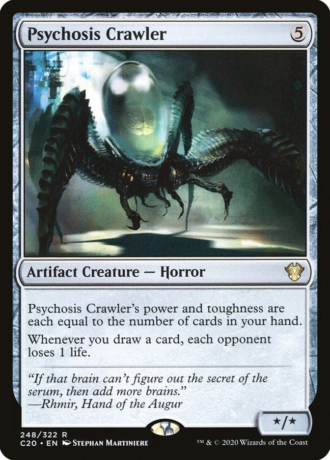 Psychosis Crawler (248) [C20] - MTG Single