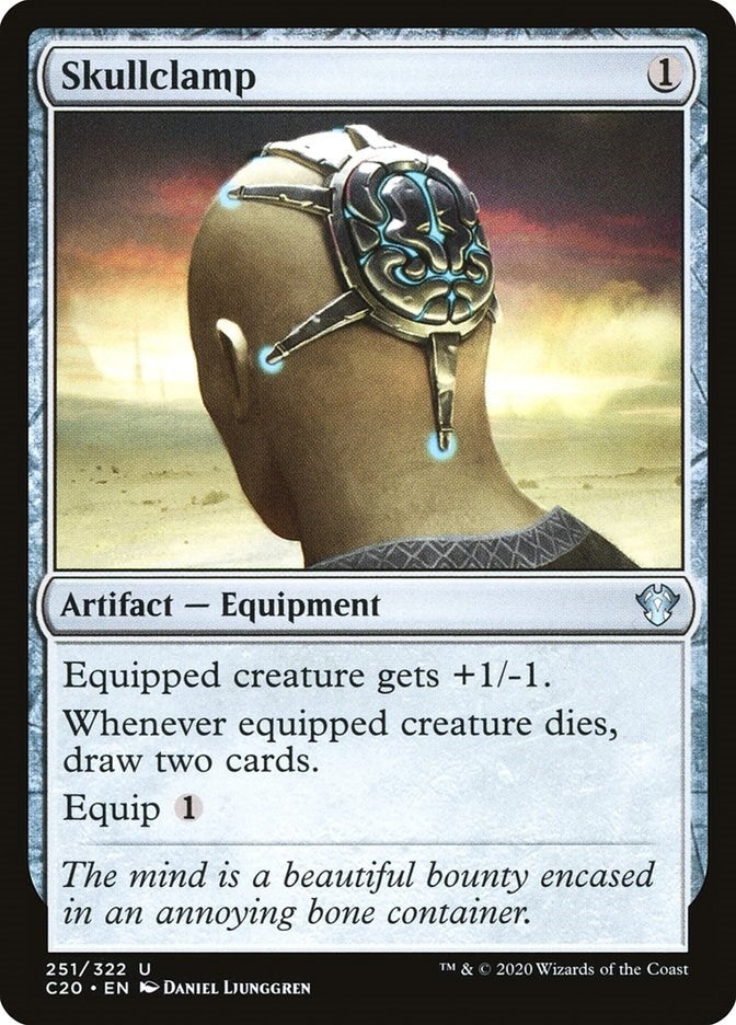 Skullclamp (251) [C20] - MTG Single
