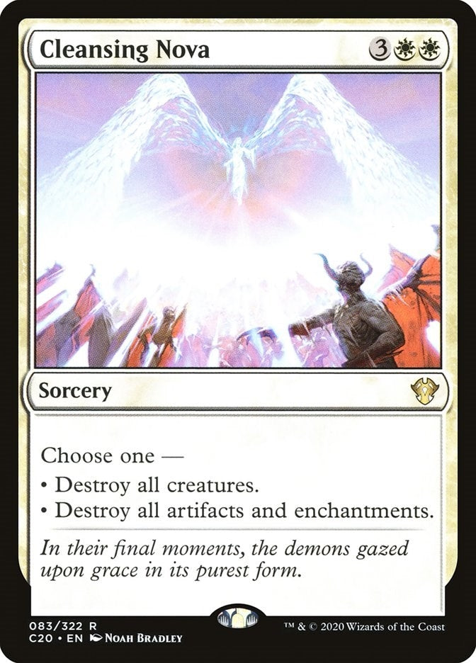 Cleansing Nova (83) [C20] - MTG Single