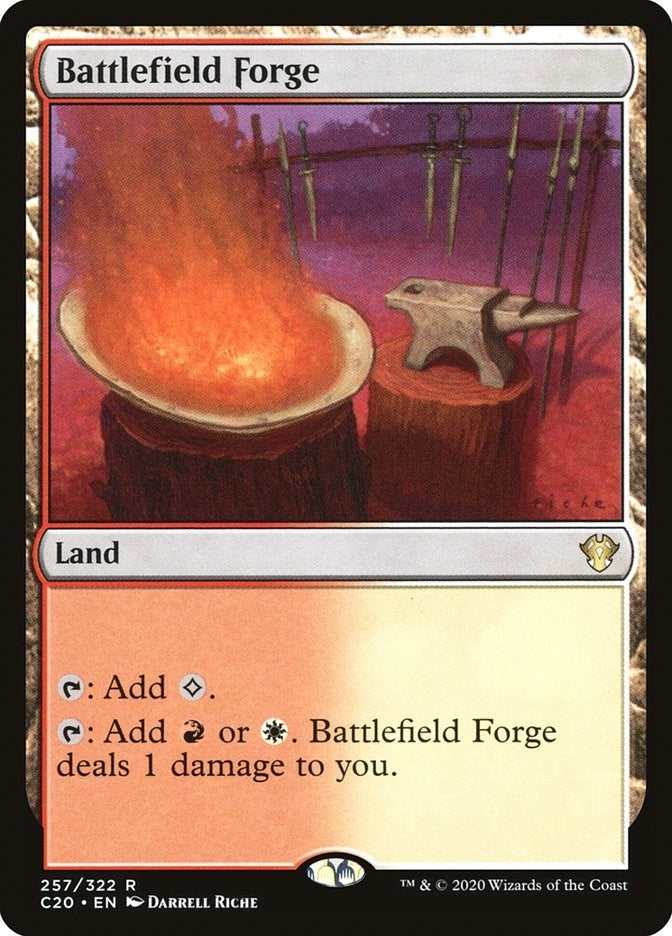 Battlefield Forge (257) [C20] - MTG Single