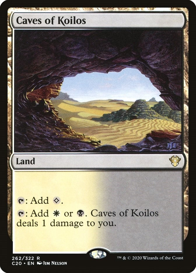 Caves of Koilos (262) [C20] - MTG Single
